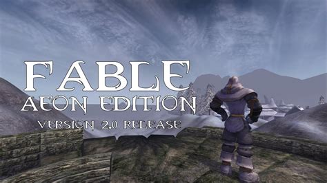 fable aeon edition|FABLE: AEON EDITION (VERSION 2.0 RELEASE) .